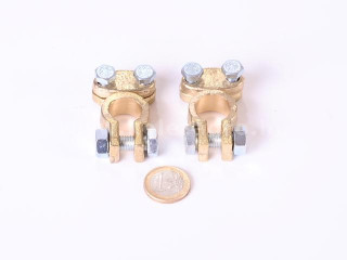battery terminal clamp pair, copper, premium (1)